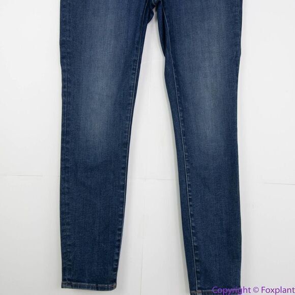 Madewell Curvy High-Rise Skinny Jeans in Lanette Wash, 26 - Picture 4 of 14